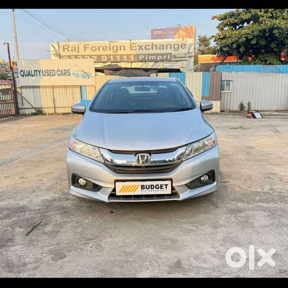 Honda City Vx Petrol Cvt, 2015, Petrol