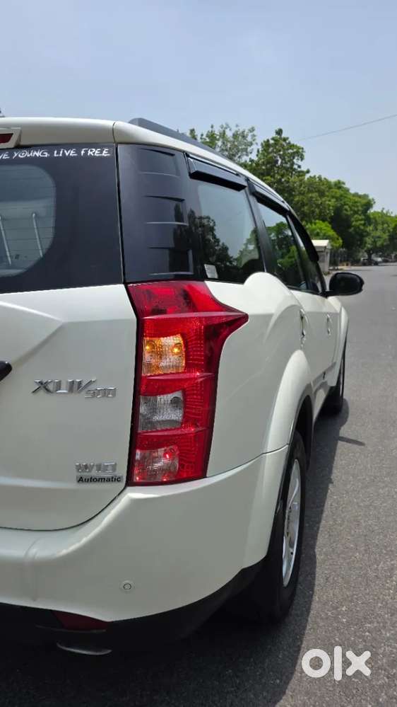 Mahindra Xuv500 At W10 Awd, 2017, Diesel