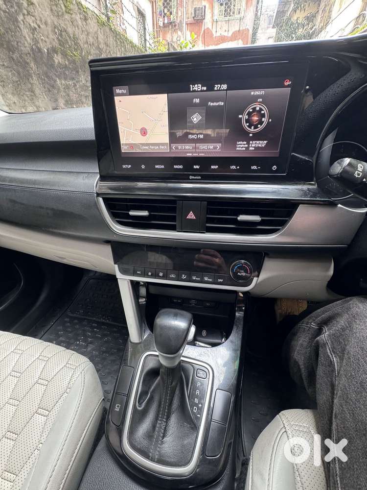 Kia Seltos Htx Ivt G, 2021, Petrol