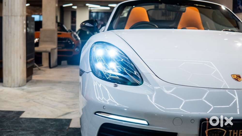 Porsche 718 Boxster, 2020, Petrol