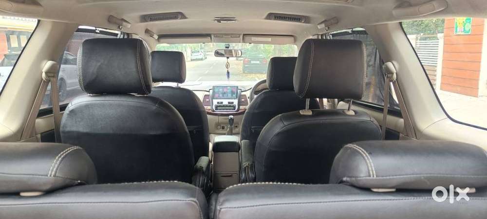 Toyota Innova 2.5 V 7 Str, 2012, Diesel