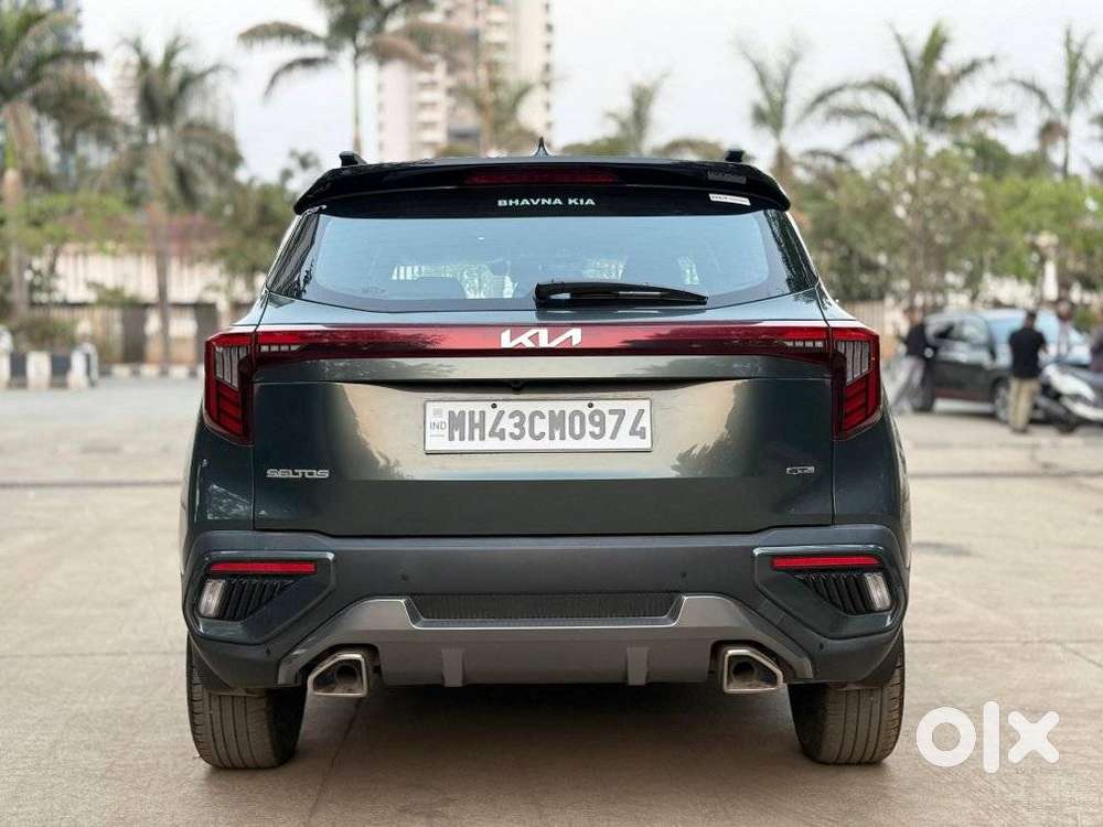 Kia Seltos Gtx Plus 1.5 Turbo Petrol Dct, 2024, Petrol