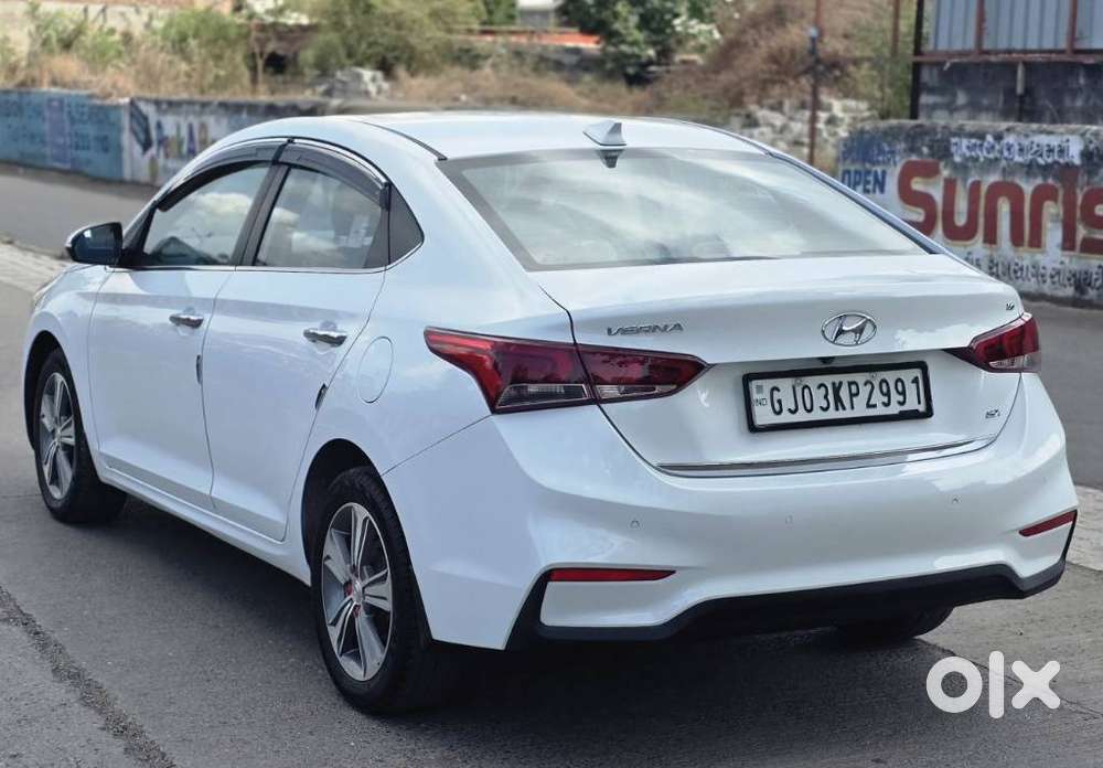 Hyundai Verna Sx Option, 2018, Petrol