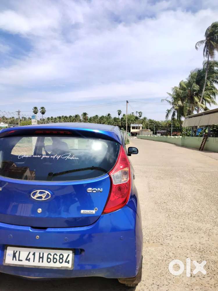 Hyundai Eon D-lite + 2014