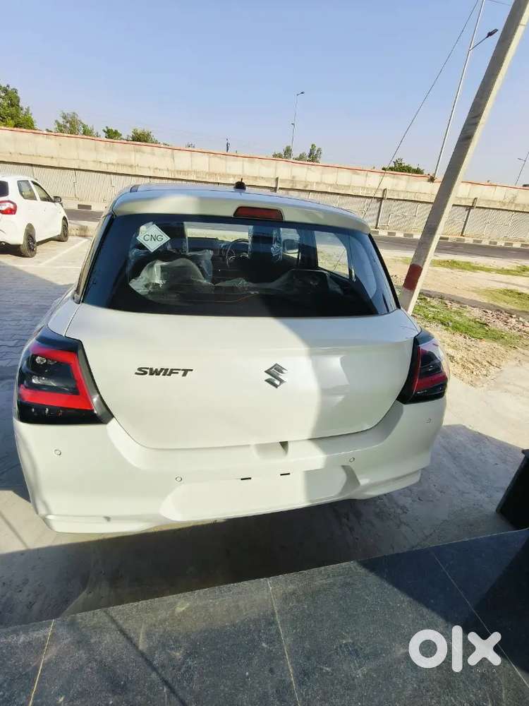 Brand New Swift Vxi Cng