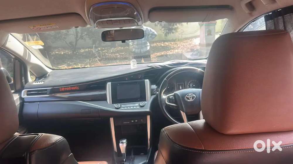 Toyota Innova Crysta 2017 Automatic