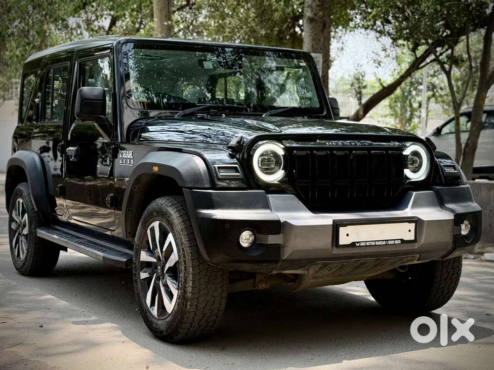 Mahindra Thar Roxx Ax7 L Diesel Mt 2wd, 2024, Diesel