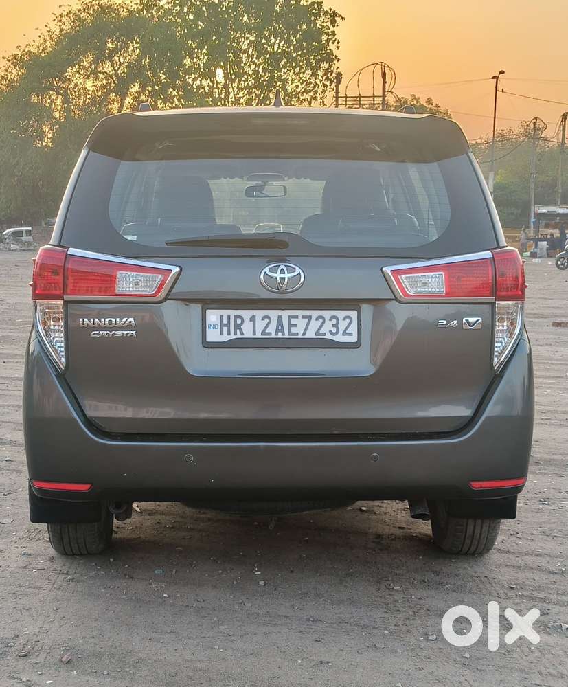 Toyota Innova Crysta 2.4 V, 2017, Diesel
