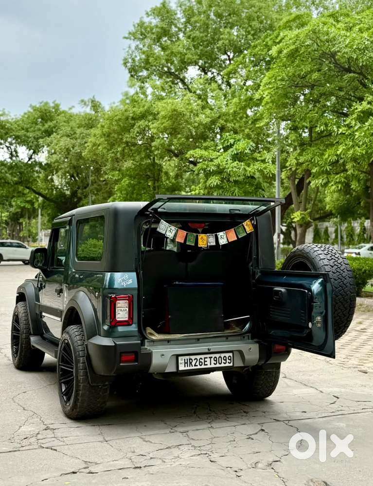 Mahindra Thar Lx 4-str Hard Top At, 2022, Diesel
