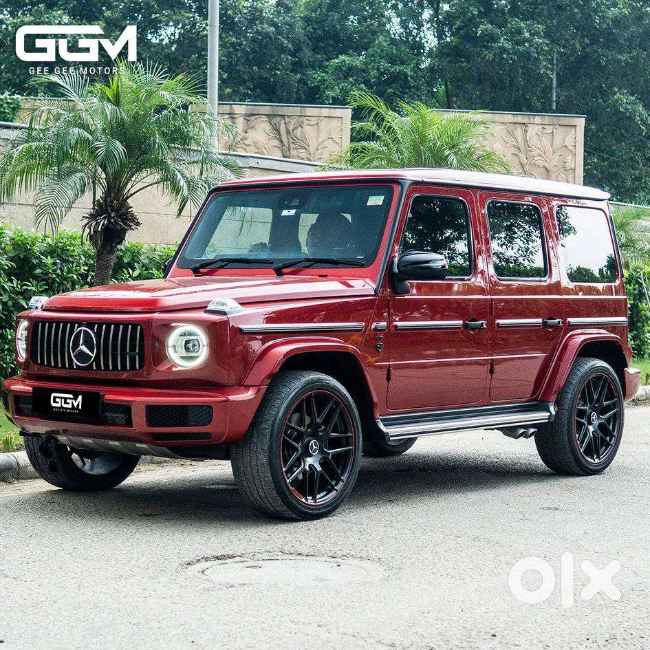 Mercedes-benz G Class Amg 350d, 2020, Diesel