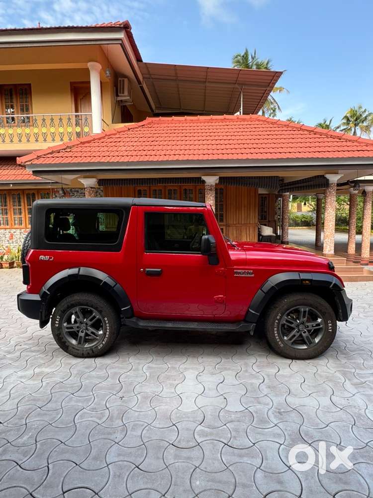 Mahindra Thar Rwd Diesel 2024
