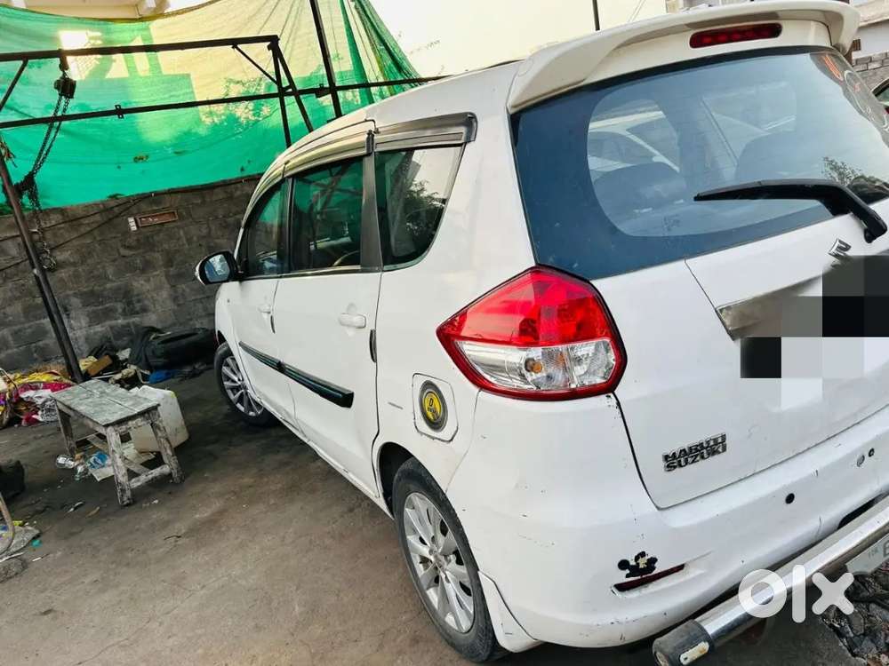 Maruti Suzuki Ertiga 2014 Registration 2015