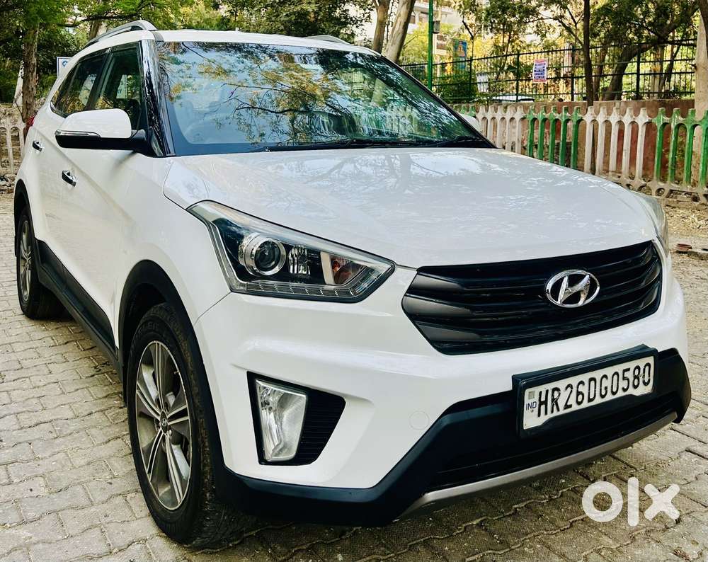 Hyundai Creta 1.6 Crdi At Sx Plus, 2017, Diesel
