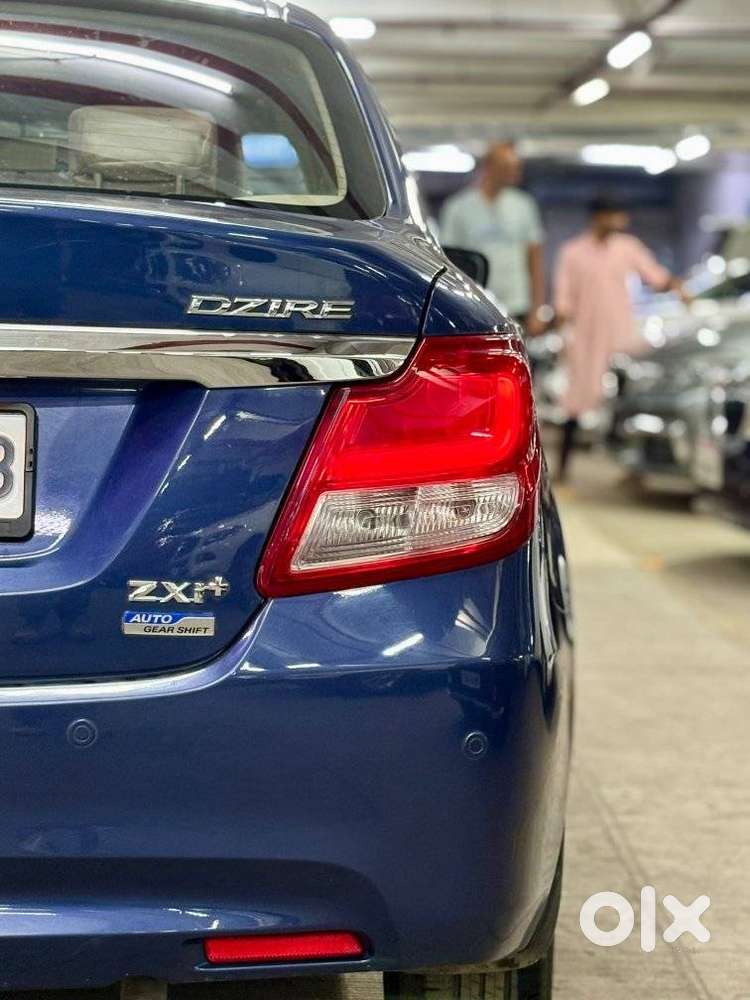 Maruti Suzuki Dzire 1.2 Zxi Plus Amt, 2017, Petrol