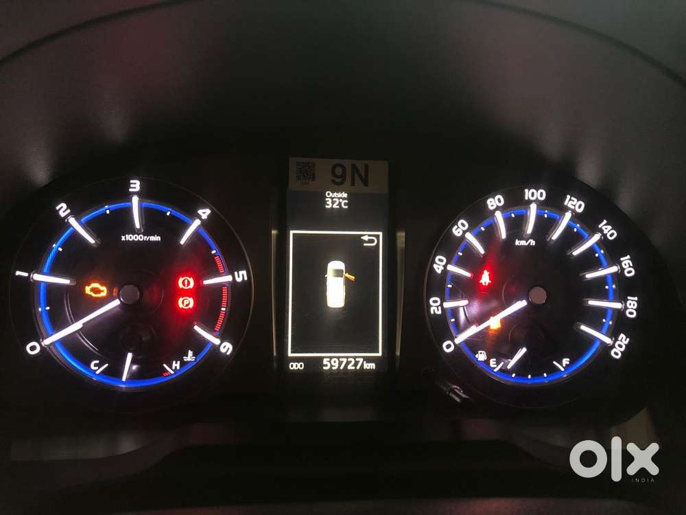 Toyota Innova Crysta 2.4 V 7 Str, 2022, Diesel