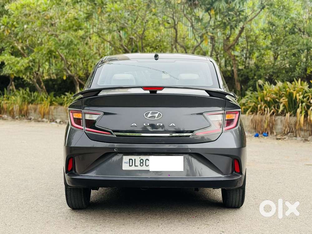 Hyundai Aura S Automatic, 2021, Petrol