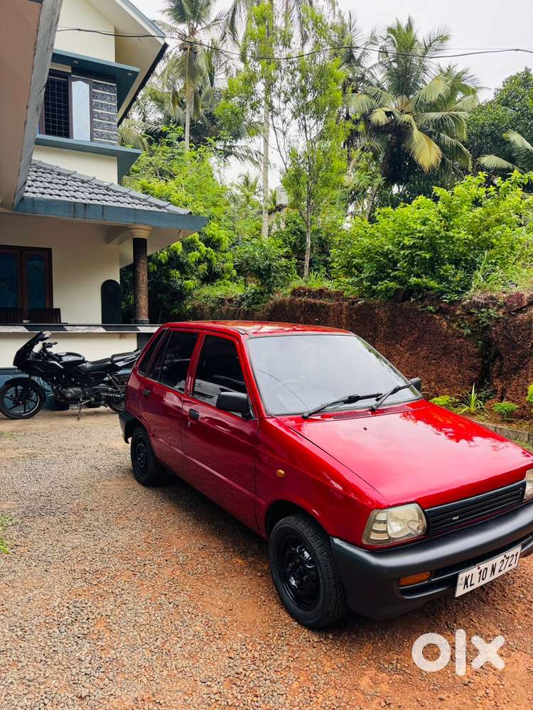 Maruti Suzuki 800 2002