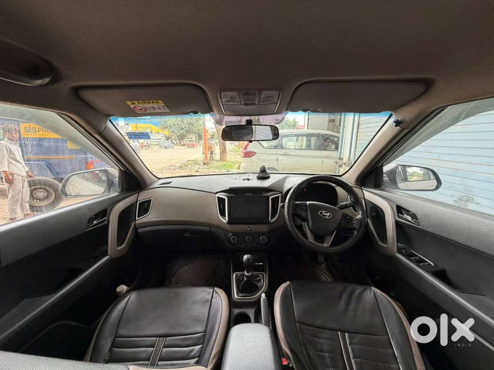 Creta 2017 •both Keys Available •cng Onpaper •new Battery Installed