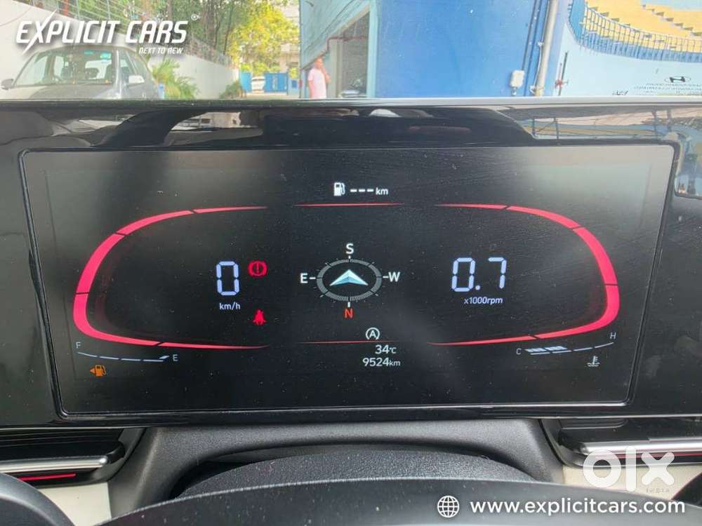 Hyundai Verna Sx Option, 2024, Petrol