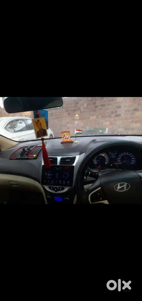 Hyundai Verna 2014 Petrol 115000 Km Driven