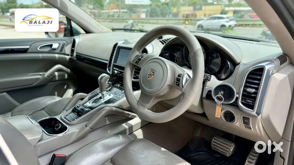Porsche Cayenne, 2014, Petrol