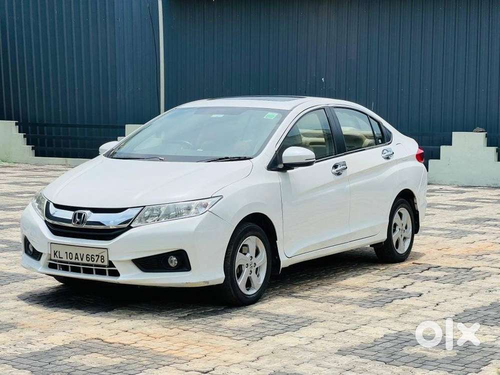 Honda City Vx Petrol Cvt, 2016, Petrol