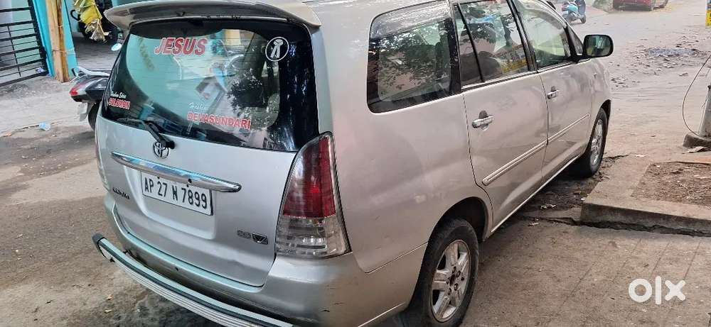 Toyota Innova 2007 (ap)reg At Villivakkam