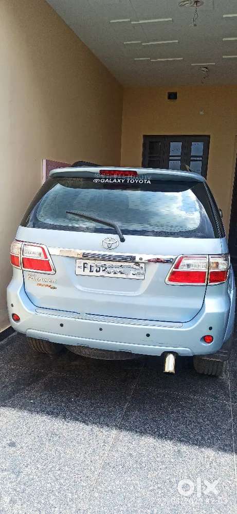 Toyota Fortuner 2012 Diesel 90000 Km Driven