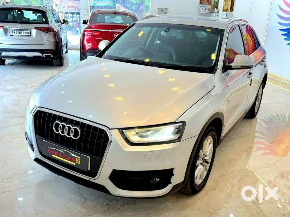 Audi Q3 2.0 Tdi Quattro Premium Plus, 2014, Diesel