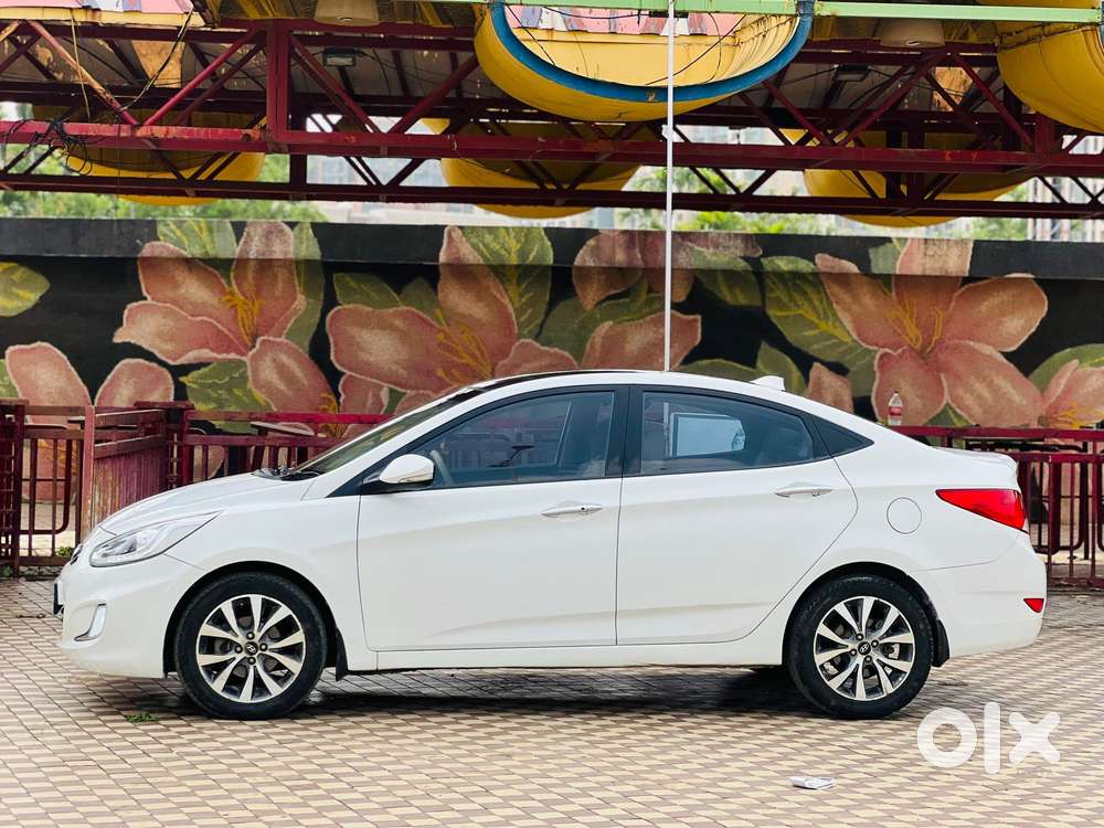 Hyundai Verna Crdi 1.6 At Sx Option, 2013, Diesel