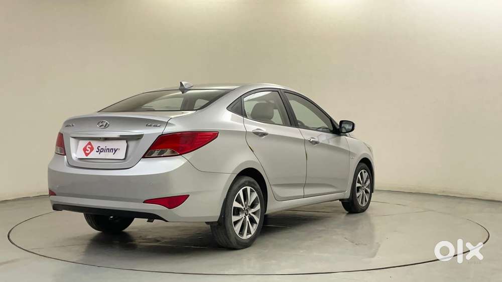 Hyundai Verna [ ] Fluidic 4s 1.6 Vtvt Sx, 2016, Petrol
