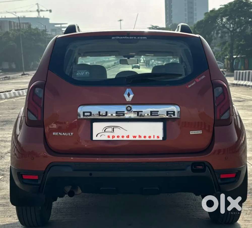 Renault Duster 1.5 110 Ps Rxz 4x2 Amt Diesel, 2016, Diesel