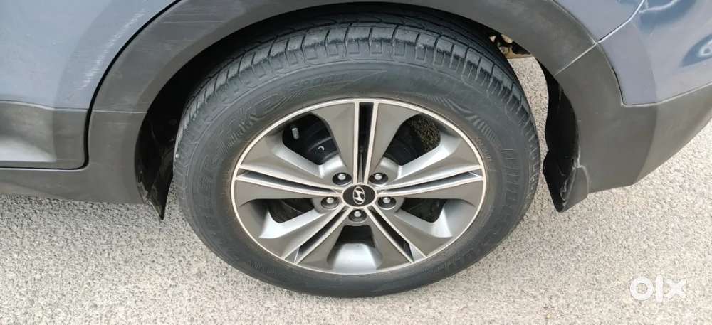 Hyundai Creta 1.6 Sx Plus Petrol At, 2017, Petrol