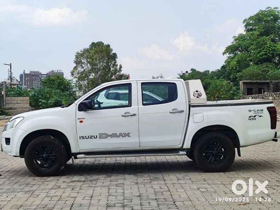 Isuzu D-max Space Cab Flat Deck Ac, 2019, Diesel