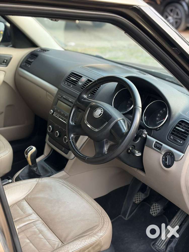 Skoda Yeti 2.0 Ambiente Tdi Cr 4x4, 2013, Diesel