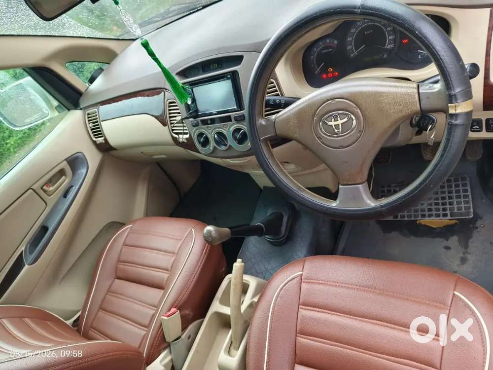 Toyota Innova Diesel Manual 2nd 2007