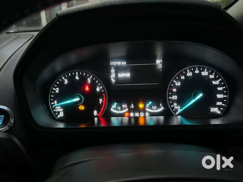 Ford Ecosport 1.5 Titanium Plus Sports, 2019, Petrol
