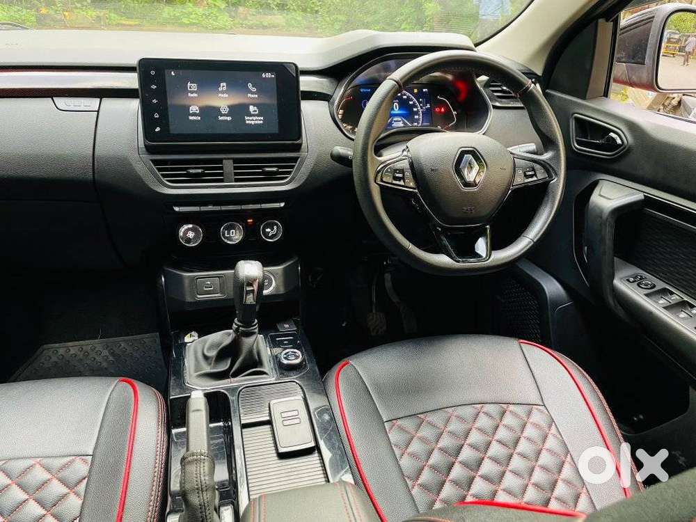 Renault Kiger Rxz Amt Dt, 2022, Petrol
