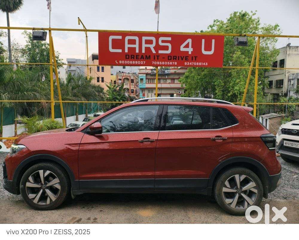 Volkswagen Taigun 1.0 Tsi Topline At, 2022, Petrol