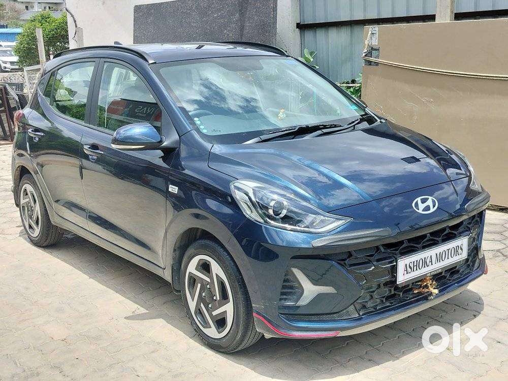 Hyundai Grand I10 Nios Amt Sportz, 2023, Petrol