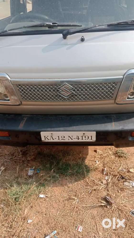 Maruti Suzuki Omni 2007 Petrol Good Condition