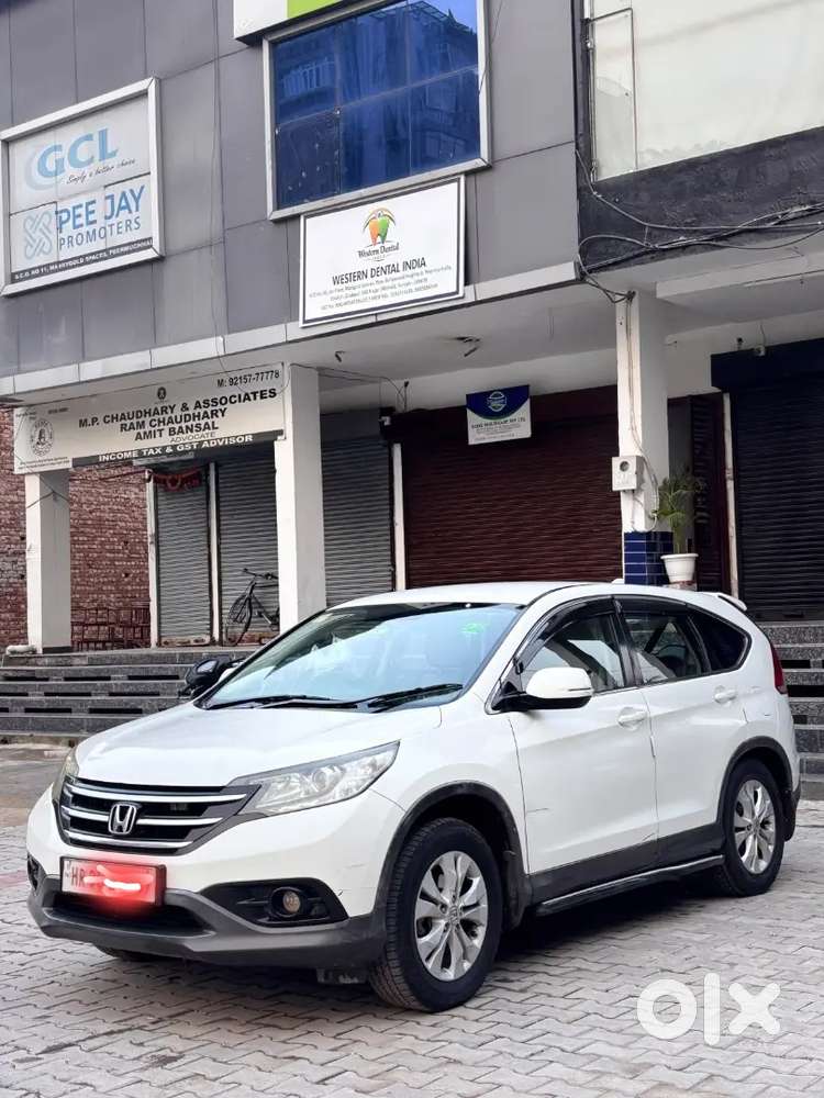 Honda Cr-v 2014 Petrol Manual