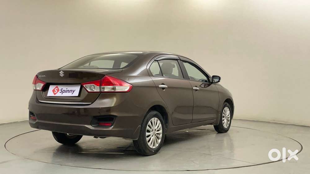 Maruti Suzuki Ciaz 1.4 Zeta Petrol, 2018, Petrol