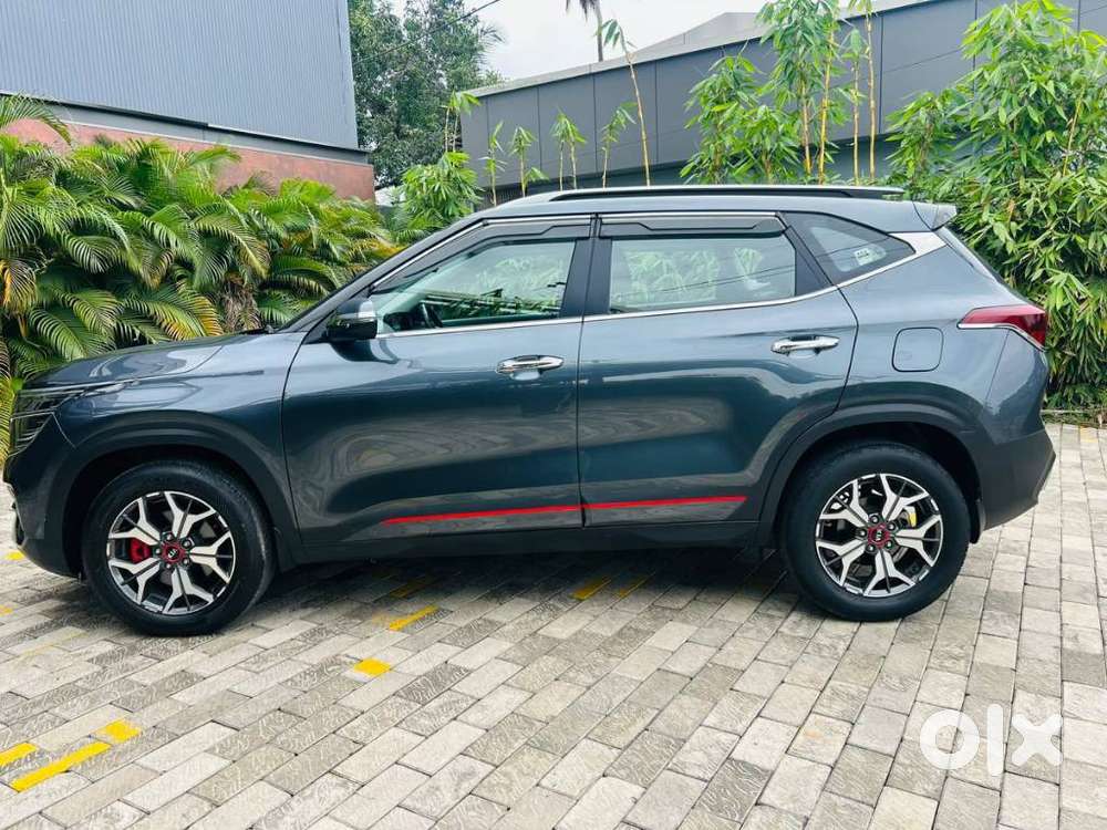 Kia Seltos Gtx Plus 1.5 Turbo Petrol Dct, 2020, Petrol