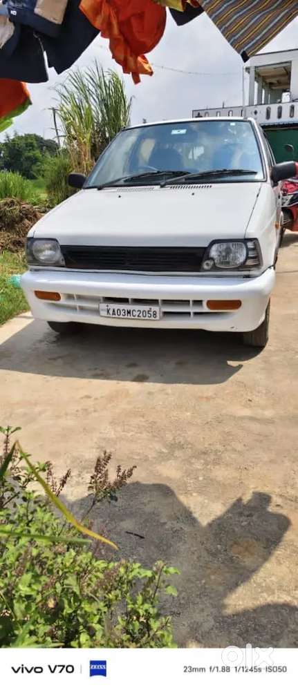 Maruti Suzuki 800 2003 Petrol 15500 Km Driven