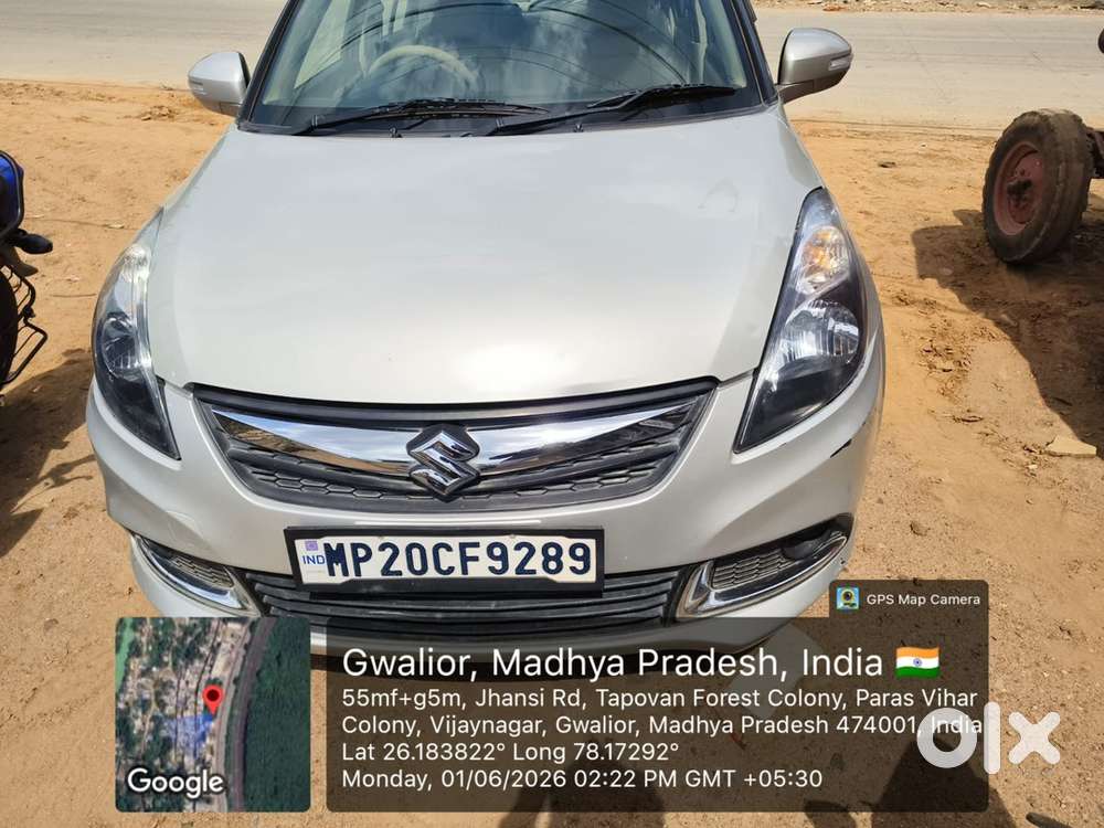 Maruti Dzire 1.2 Vxi 2017 Dr Driven Full Original