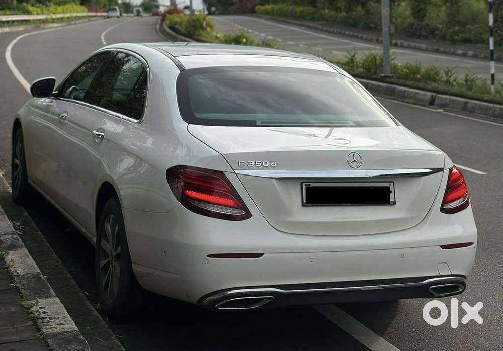 Mercedes-benz E-class 3.0 E 350 D Exclusive, 2018, Diesel