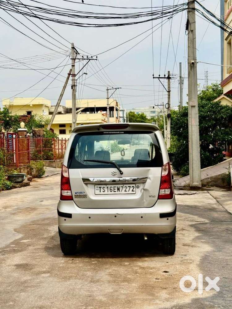 Maruti Suzuki Wagon R 1.0 2010-2019 Vxi (o), 2017, Petrol