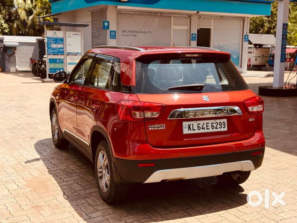 Maruti Suzuki Brezza Zdi, 2017, Diesel