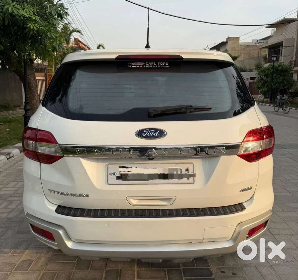 Ford Endeavour 3.2 Titanium At 4x4, 2017, Diesel